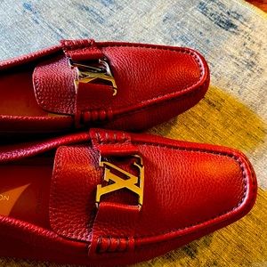 Louise Vuitton loafers. Like new!
